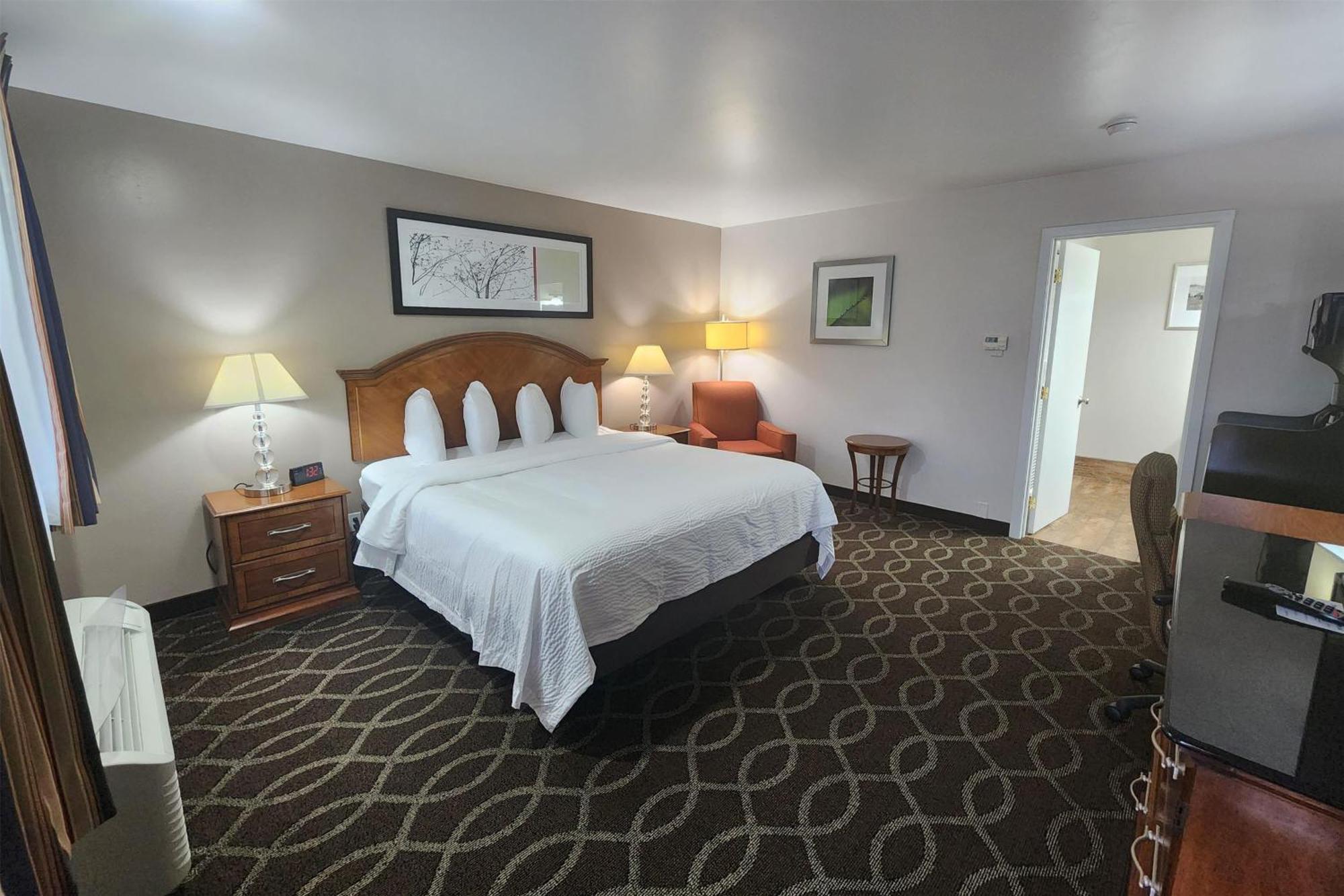 Ramada Bayside Inn & Suites Юрика Екстер'єр фото